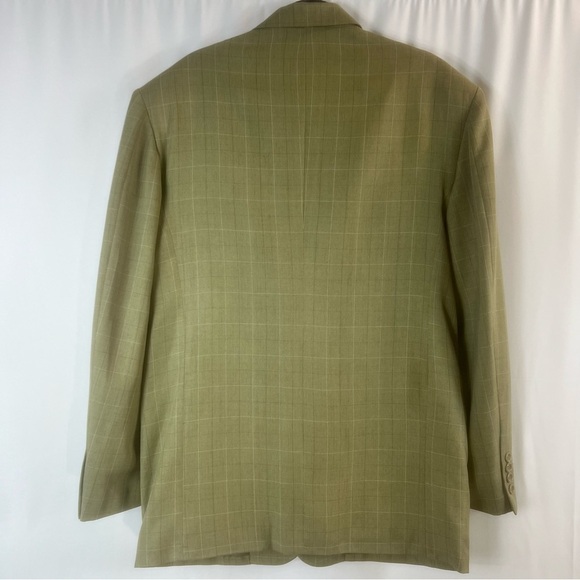 J. Vital 2piece suit size 42R top and 42R/ 35W
bottom Men's Tan Blazer - Picture 8 of 17